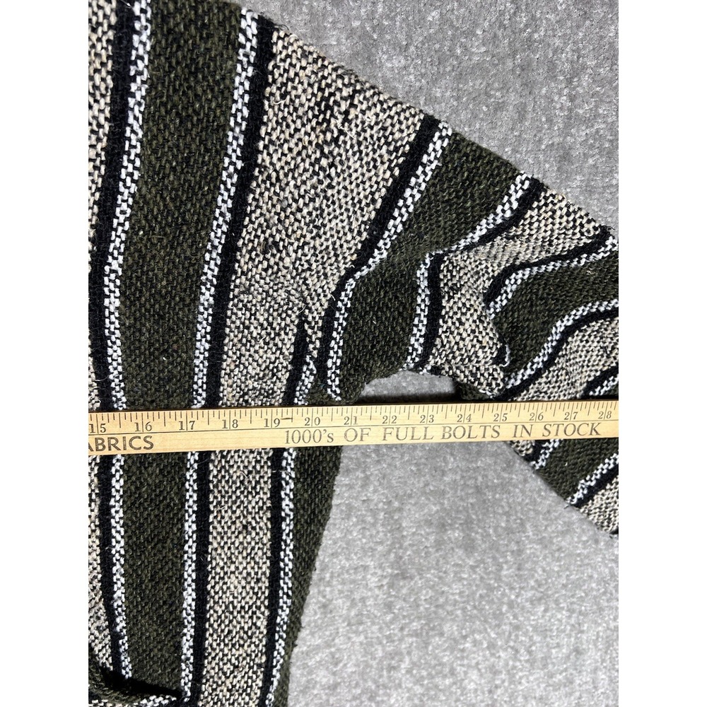 Baja Cienfuegos Rug Hoodie Mens Size Small  Long Sleeve Pullover Kangaroo Pocket - Picture 5 of 6